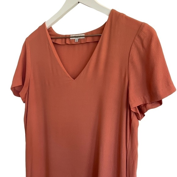 Madewell Side-Button Easy Dress - Picture 3 of 7